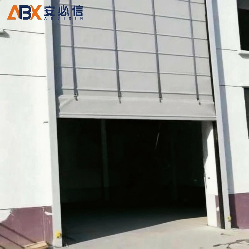 塔城PVC堆积门